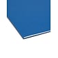 Smead File Folder, 1/3-Cut Tab, Letter Size, Navy, 100/Box (13193)