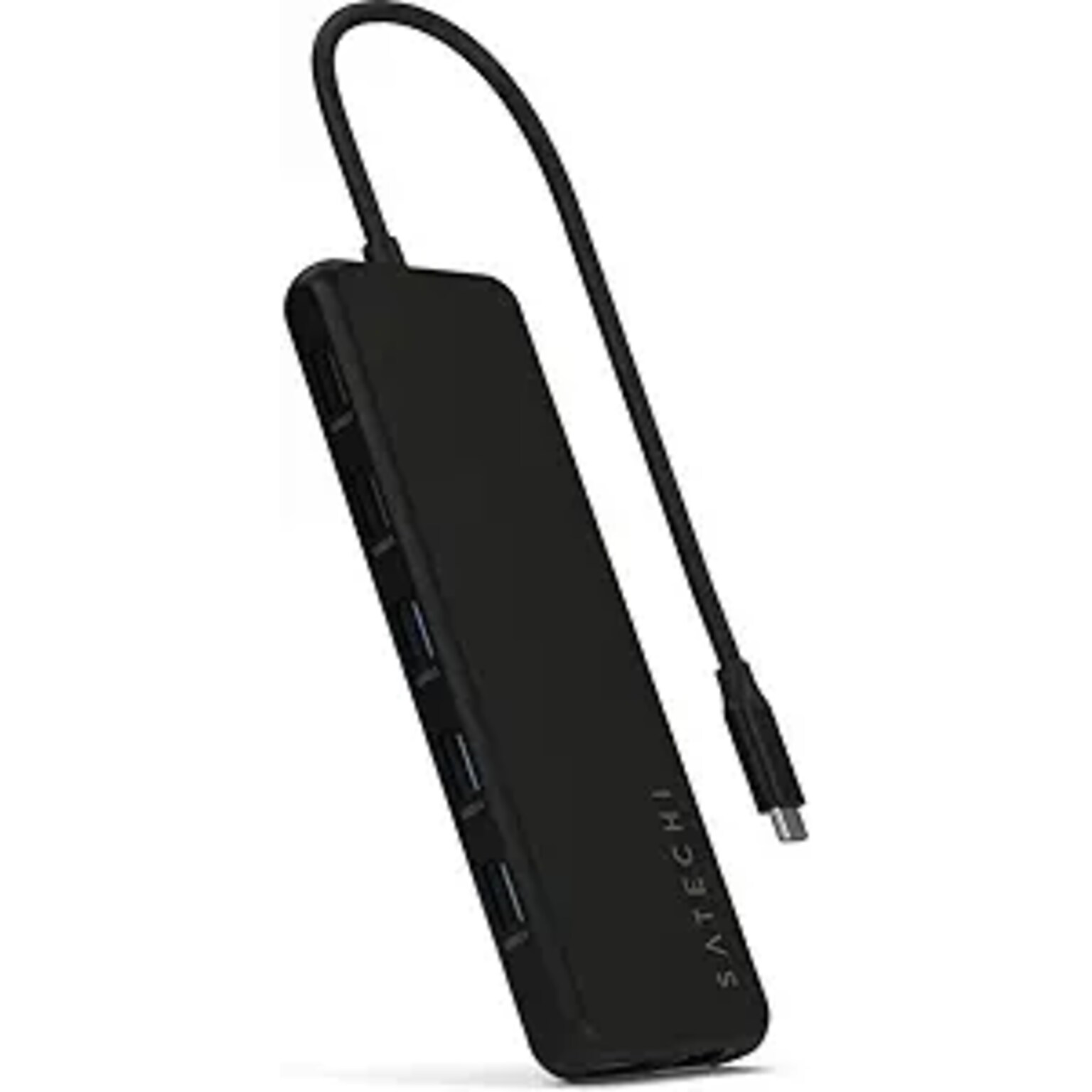 Satechi 13-in-1 USB-C Triple Display Multiport Adapter, Black (ST-P3D13K)
