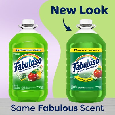 Fabuloso Multi-Purpose Cleaner, Passions of Fruit Scent, 169 Oz. (61037887)