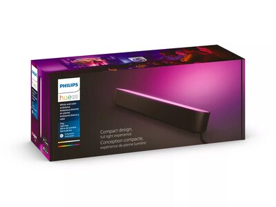 Philips Hue Play Smart 42W Equivalent Light Bar, Black  (7820330U7)