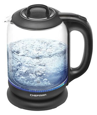 Chefman Electric Kettle with Tea Infuser