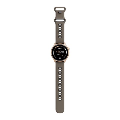 Cubitt AURA Smartwatch, 36.32mm, Aluminum Case, Mocha Brown Sport Band (CT-AURA9)