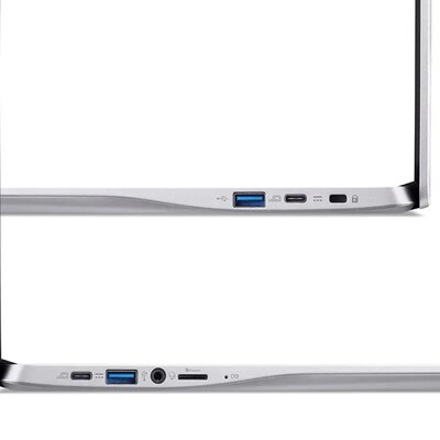 Acer 315 15.6" Chromebook, Intel Celeron N4500, 4GB RAM, 64GB eMMC, Chrome OS (NX.JHMAA.001)