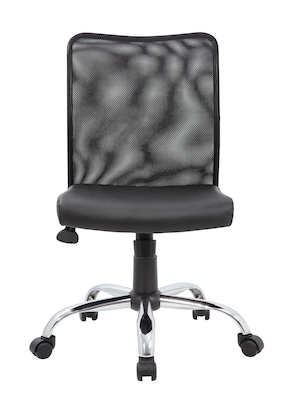 Boss Budget Mesh Task Chair, Black (B6115C-CS)