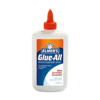 Elmer's E305 Washable School Glue, 5 oz Bottle, 12 Pack, Clear