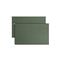 Smead Hanging File Folders, Legal Size, Standard Green, 25/Box (64110)