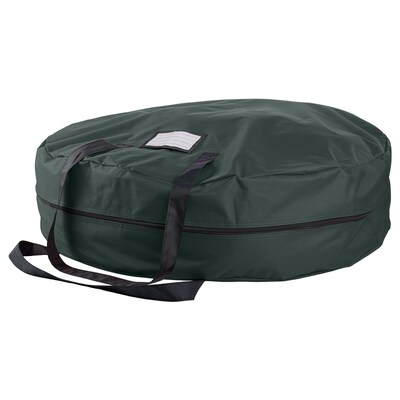DTX Intl Wreath Storage Bag, Canvas, Green (83-DT5570)