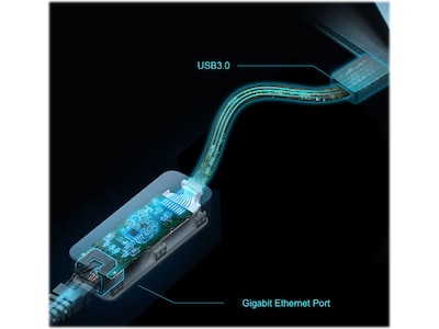 TP-LINK USB Gigabit Ethernet Adapter (UE306)