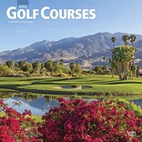 2023 BrownTrout Golf Courses 12 x 12 Monthly Wall Calendar (9781975451707)