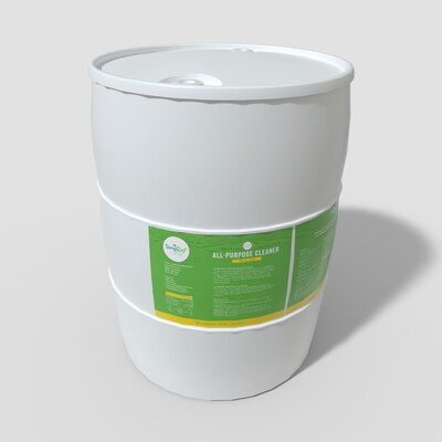 Simpleaf Clean All-Purpose Cleaner Concentrate, Tropical Fresh, 30 Gallon (SAPPL0130GTFCon)