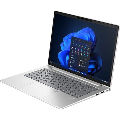 HP EliteBook 640 G11 14" AI Laptop, Intel Core Ultra 5 135U, 16GB RAM, 512GB SSD, Backlit Keyboard, Windows 11 Pro