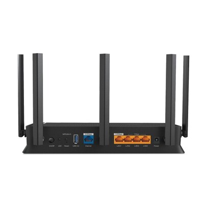 TP-LINK BE5000 Dual Band MU-MIMO WiFi 7 Gaming Router (Archer BE5000)