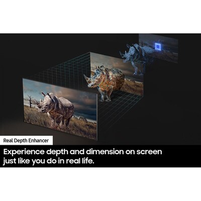 Samsung Q80D 85" Smart QLED 4K UHD AI Enabled TV (QN85Q80DAFXZA)