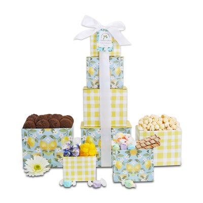 Alder Creek Sweet Sunshine Gift Basket Tower (FG02631)