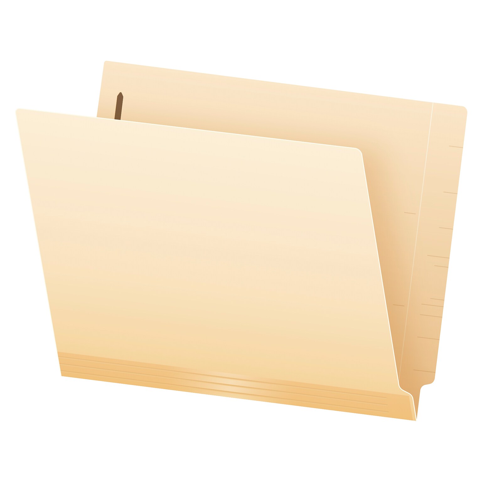 Pendaflex Reinforced Classification Folder, 3/4 Expansion, Letter Size, Manila, 50/Box (13240)