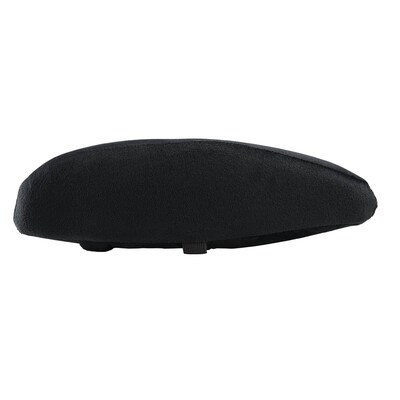 Arozzi Lumbar Support Pillow, Black Velour (AZ-LUMBAR-BV)