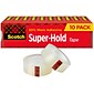 Scotch® Super-Hold Tape Refill, 3/4" x 27.77 yds., 10 Rolls (700K10)
