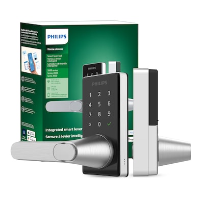 Philips Wi-Fi Smart Deadbolt Lock/Lever All in One Combo
