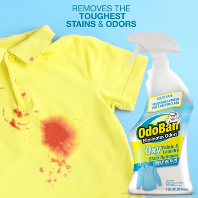 OdoBan Oxy Fabric and Laundry Stain Remover, 32 oz. (9615C01-Q)