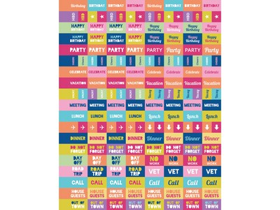 2024-2025 TF Publishing Cali Girl Collection Checkmate 8.5" x 11" Academic Weekly & Monthly Planner, Paperboard Cover