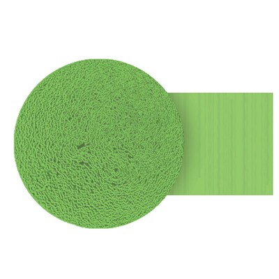 Party City Crepe Paper Streamer Roll, Kiwi Green (AM18205-53)