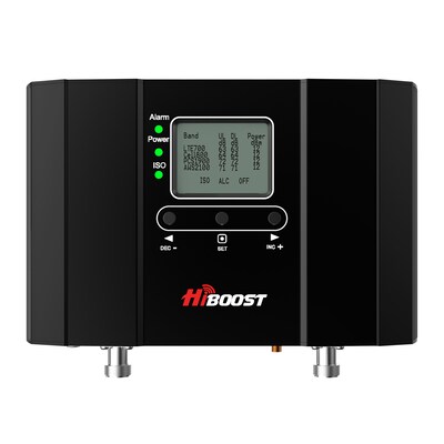 HiBoost 15K Smart Link Cell Phone Signal Booster, Black & White (F20G5SIOT)