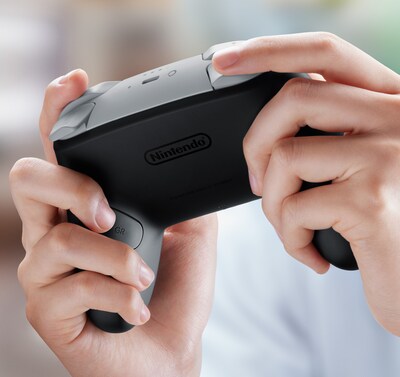 Nintendo Switch 2 Pro Wireless Analog Joystick, Black (BEEAFSSKA)