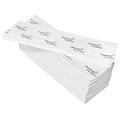 Diversey EasyMop Microfiber Dust Mop Pads, White, 50/Pack (D1232214)