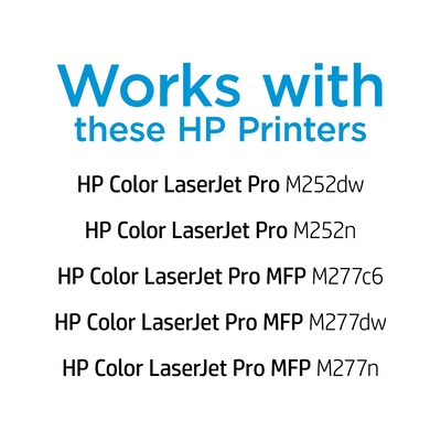 HP 201X Black High Yield Toner Cartridge (CF400X)