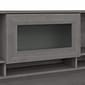 Bush Furniture Cabot 60W Desk Hutch, Modern Gray (WC31331)