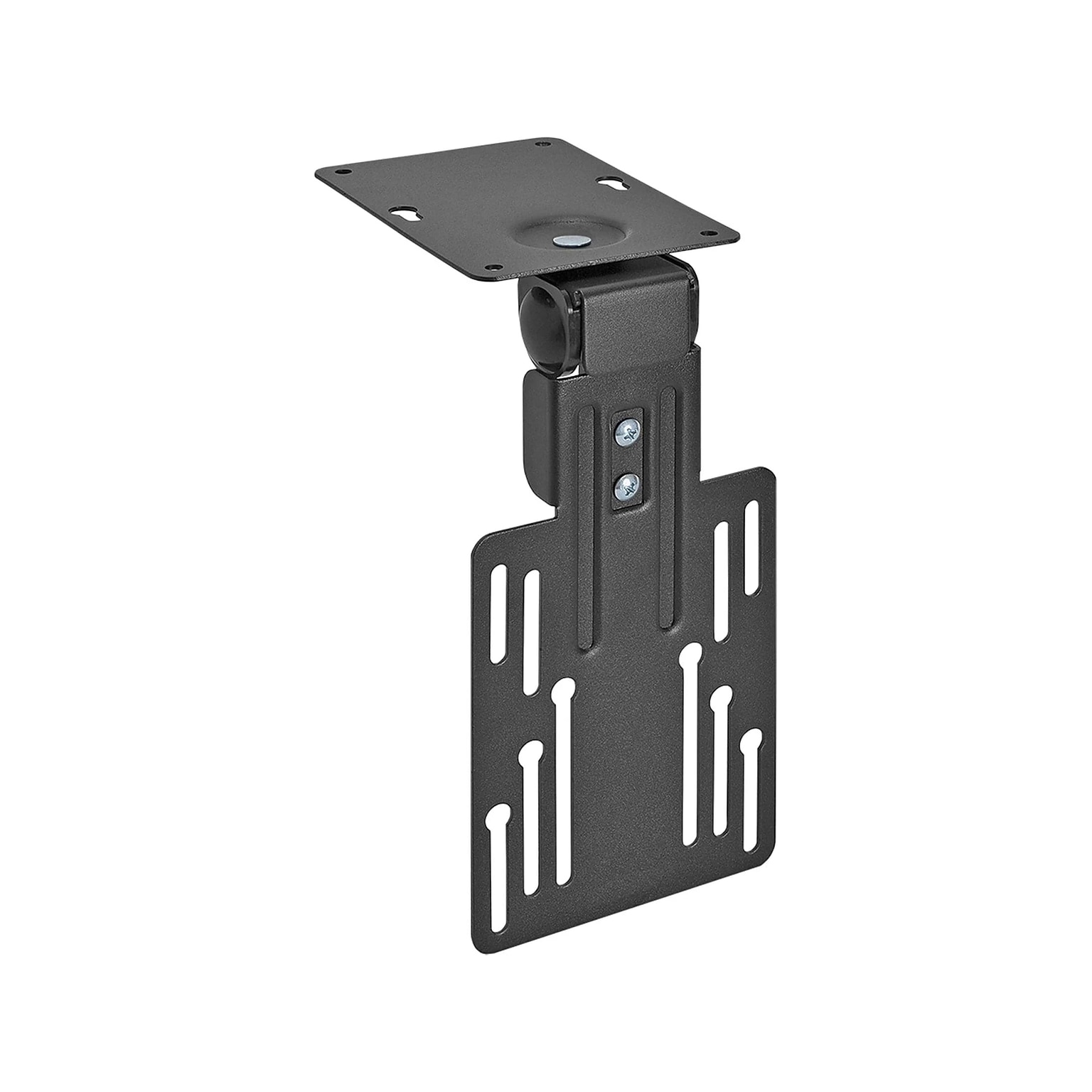 Mount-It! Tilt and Swivel Under-Cabinet and Ceiling TV Mount, 18 lbs. Max. (MI-4200)