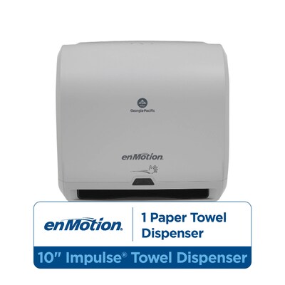 enmotion enMotion Hardwound Paper Towel Dispenser, Gray (59487A)