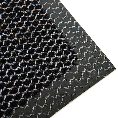 Floortex Doortex Meshmat Indoor Entrance Mat, 24 x 16, Metallic Gray (NREMFLYV0014)