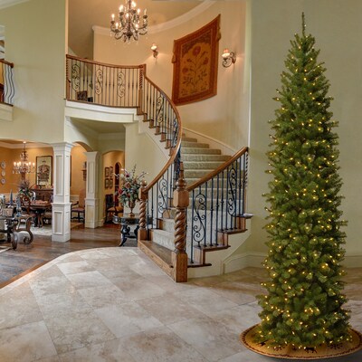 National Tree Company North Valley® Spruce Artificial Christmas Trees NRV7-358-90