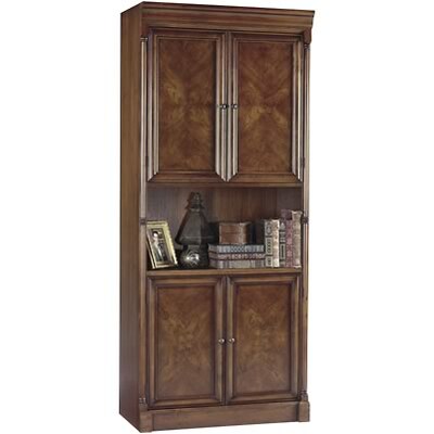 Martin Furniture Mount View Collection; Bookcase with Doors