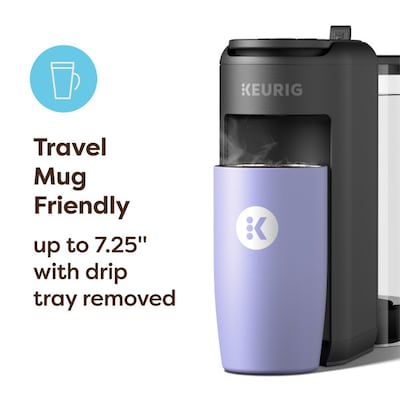 Keurig® K-Mini Mate Plus 6-Cups Single Serve Coffee Maker, Matte Black (5000390176)