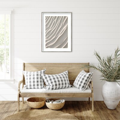 Amanti Art Sand by Design Fabrikken Wood Framed Wall Art Print, 25" x 33" (A42675528987)