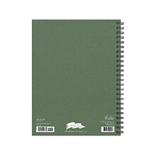 2024-2025 Willow Creek Ivy Green 6.5 x 8.5 Academic Weekly & Monthly Planner, Paper Cover, Green/G