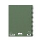 2024-2025 Willow Creek Ivy Green 6.5" x 8.5" Academic Weekly & Monthly Planner, Paper Cover, Green/Gold (47743)