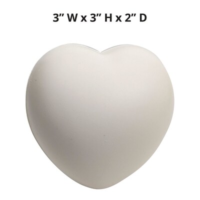 S&S Squishy Heart, 12/Pack (CM305)