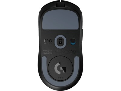 Logitech PRO X Superlight 2 Wireless Optical Mouse, Black (910-006628)