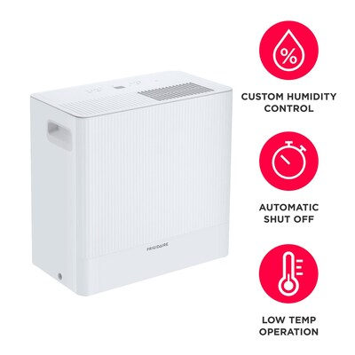 Frigidaire Energy Star 22-Pint Dehumidifier, 2-Speed, Covers up to 1,500 sq. ft., White (FHDD2233Y1)