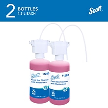 Scott Pro Foaming Hand Soap Refill for Dispenser, Floral Scent, 2/Carton (11280)