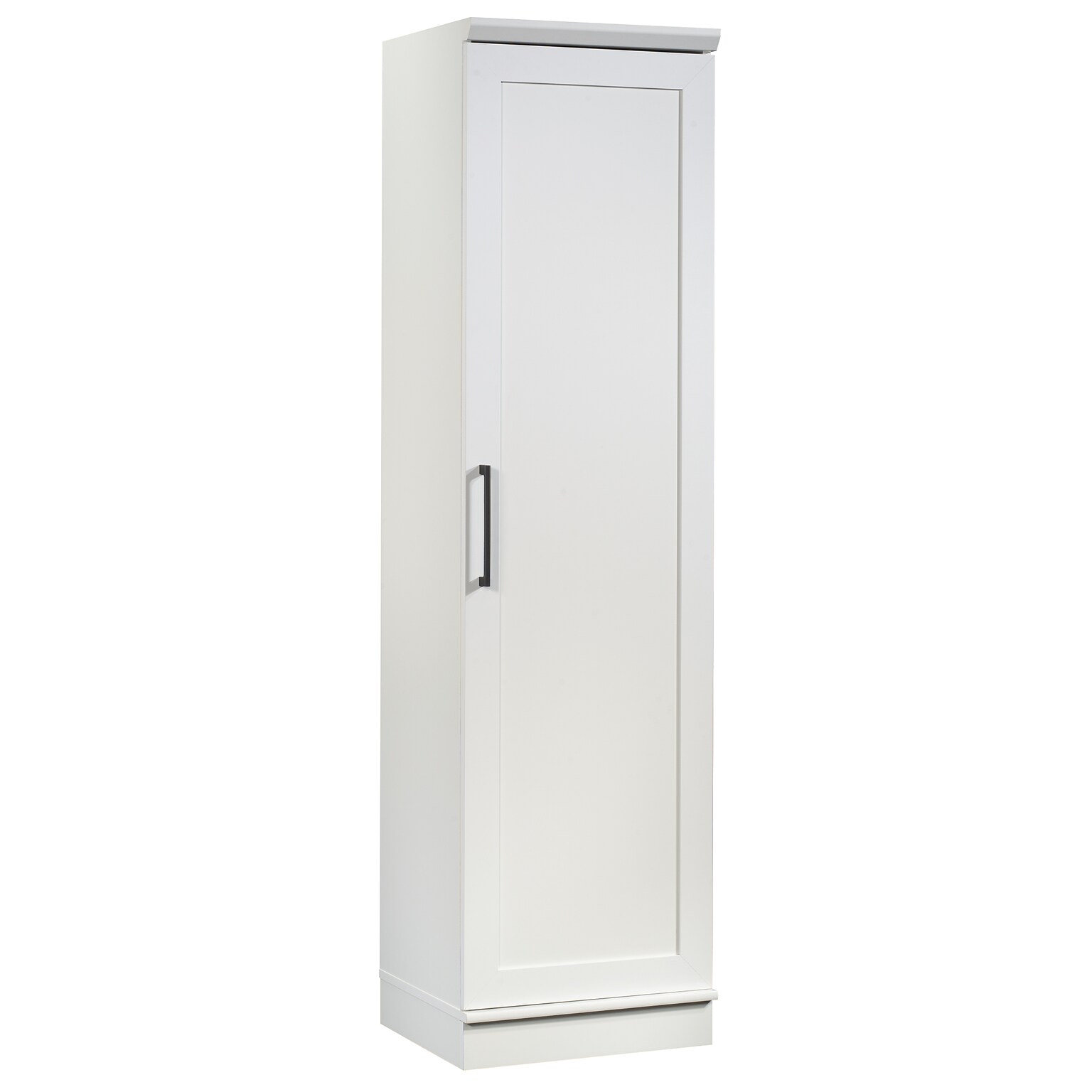 Sauder HomePlus 71H Storage Cabinet with 4 Shelves, Soft White (430332)