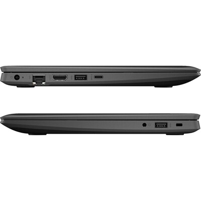 HP Fortis Flip G1i 11.6" LCD 2-in-1 Touchscreen Laptop, Intel N250, 4GB RAM, 128GB UFS, 10 Hour Battery, Windows 11 Pro