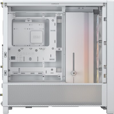 Corsair FRAME 4000D RS ARGB E-ATX Mid-Tower Computer Case, White (CC-9011297-WW)