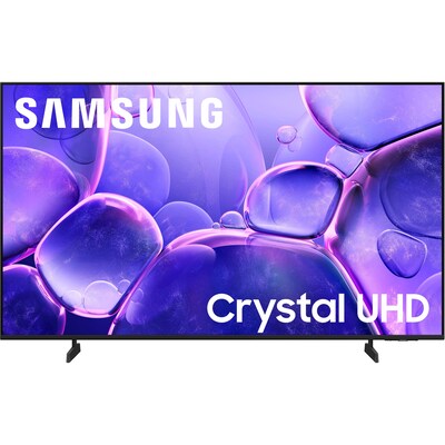 Samsung Crystal U8000F 58” Smart 4K UHD TV (UN58U8000FFXZA)