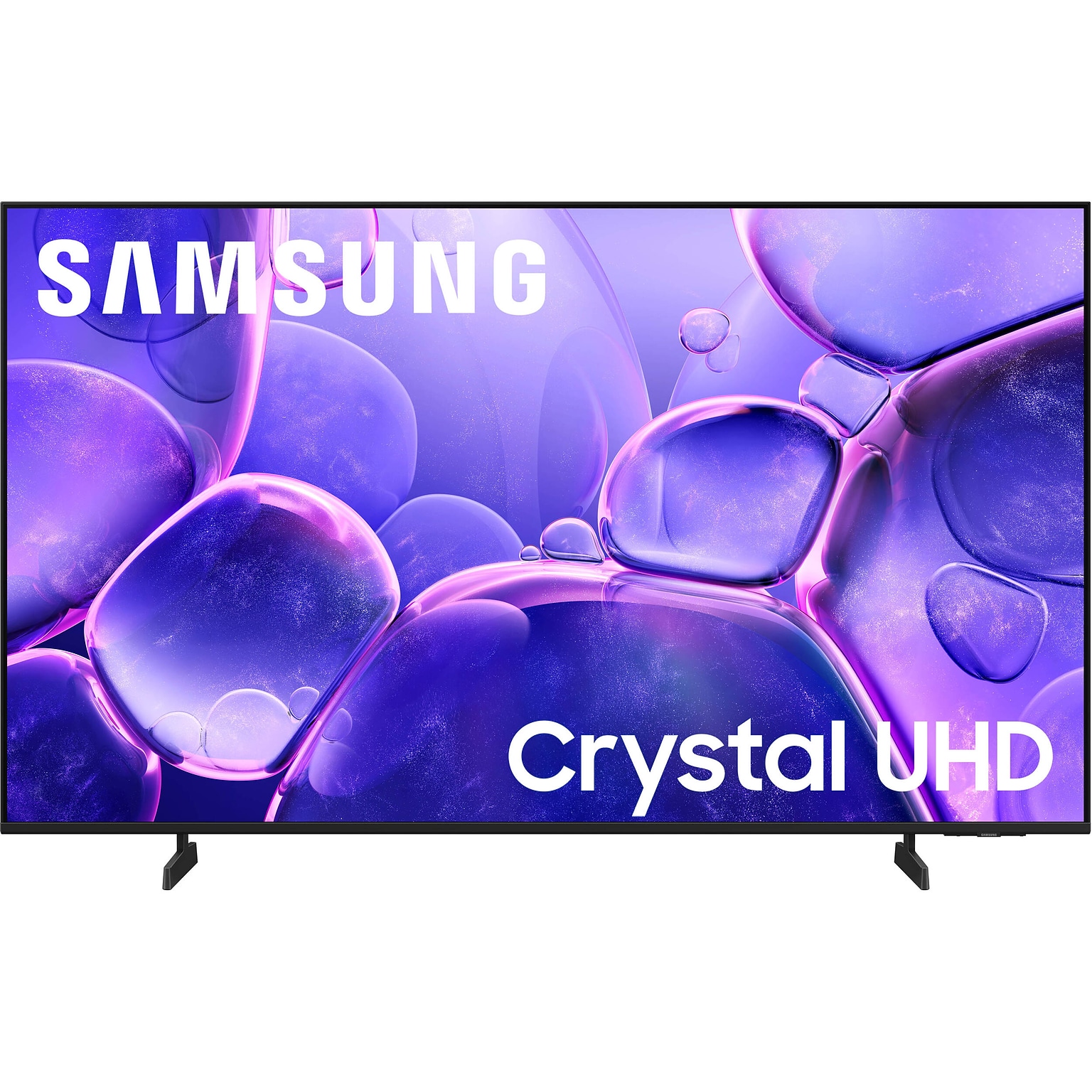 Samsung Crystal U8000F 58” Smart 4K UHD TV (UN58U8000FFXZA)