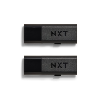 NXT Technologies™ 128GB USB 3.0 Type A Flash Drive, Black, 2/Pack (NX56886-US/CC)