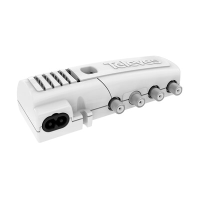 Televes LTE-Filtering Distribution Indoor Amplifier with 5 Outputs (552380)